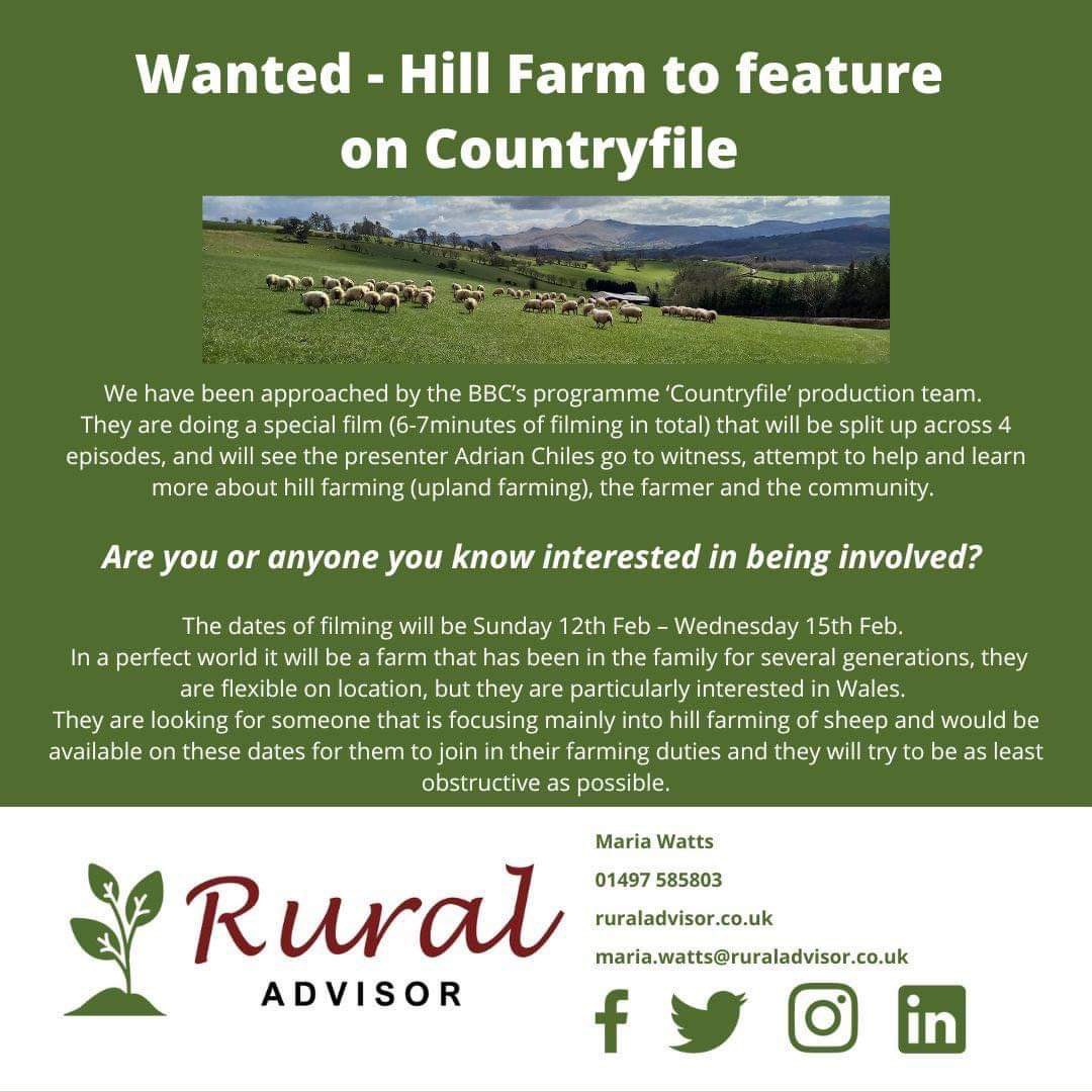 Anyone interested @BBCCountryfile