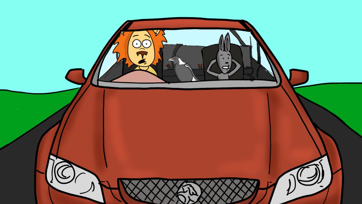 TheROARiNc's tweet photo. Hitting the road soon! ROARY, Eddie, and Anfrony https://t.co/gs4fwWHIqp