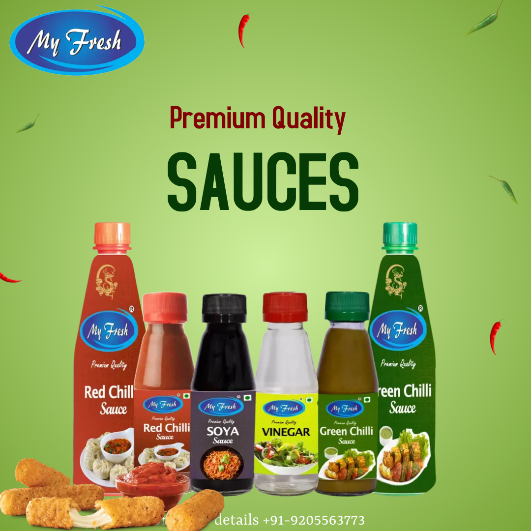 Myfreshsauces's tweet image. Premium Quality Sauces   
#sauces #redchillisauce #greenchillisauce #soyasauce #vinegar #tomatoketchup #SnackSauce #continentalsauce #FMCG #foodindustry #foodie