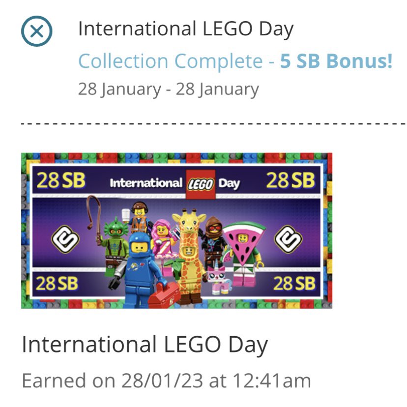 GPTgenies's tweet photo. Did you know it’s International Lego Day today? Get 28sb just for finding Swagbucks’ collectors bill!
Use our search link posts help you find the bill - https://t.co/0Iq18Ojcc8
#InternationalLegoDay #Lego #CollectorsBill #Swagbucks #GPT_Swagbucks #GPT_BlogPost #GPTgenies https://t.co/8VgpO5vrWB