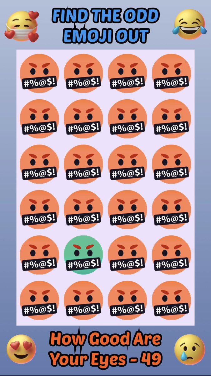 gamestore_YT's tweet photo. Find the Odd Emoji Out | Shorts 49 | Emoji Puzzle Quiz | Spot the differ... https://t.co/Z9HzoWT1cY via @YouTube https://t.co/ta9ehOGYmH