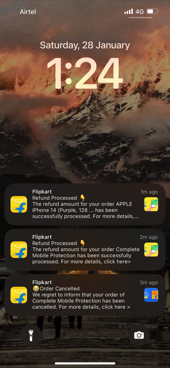 sshivankhurana's tweet photo. @Flipkart @flipkartsupport @flipkart @_sachinbansal @_Kalyan_K 
What kind of policy is this? Why do you display items online if you don't have enough stocks. Enough of your gimmicks, first you used to deliver soaps and now this. No wonder, you can never compete with @amazonIN https://t.co/Mych1za9SA