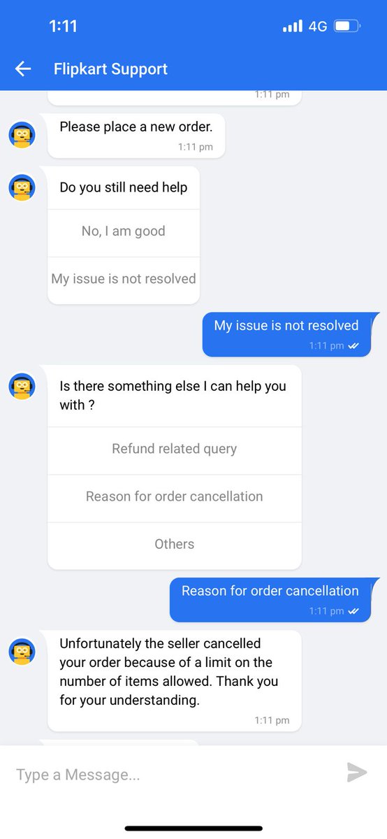 sshivankhurana's tweet photo. @Flipkart @flipkartsupport @flipkart @_sachinbansal @_Kalyan_K 
What kind of policy is this? Why do you display items online if you don't have enough stocks. Enough of your gimmicks, first you used to deliver soaps and now this. No wonder, you can never compete with @amazonIN https://t.co/Mych1za9SA