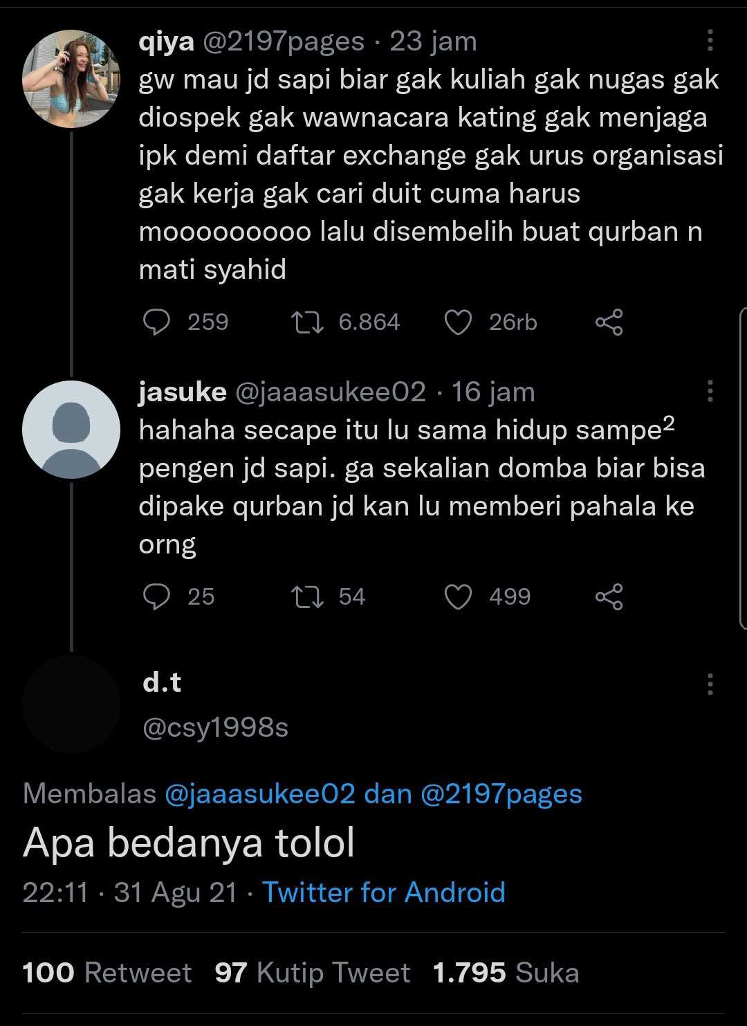 No Context Netijen On Twitter Https T Co Ms6onobn2i Twitter