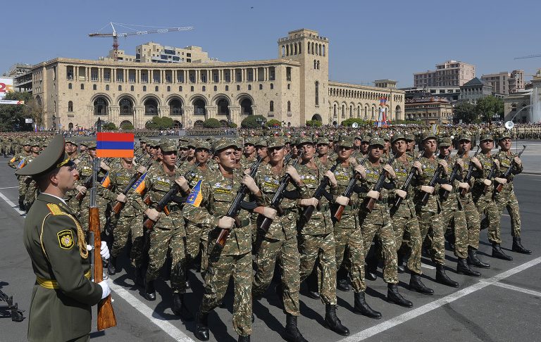 #Armenia's third President Serzh Sargsyan issued a message on the occasion of Army Day: "We need to get rid of a weak, immoral leader if we want a victorious army"
The entire message is here: t.me/armenianbreaki…