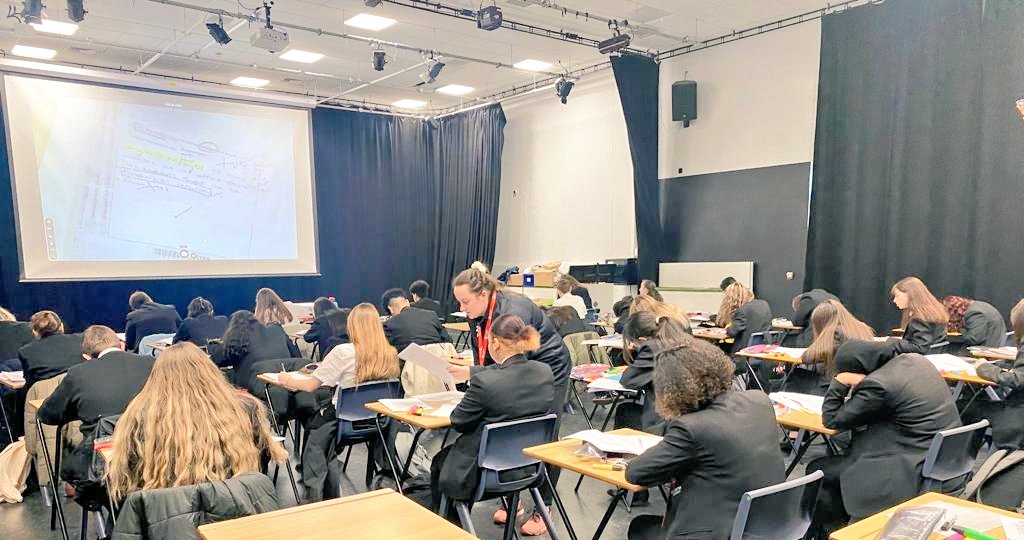 GAclassof_2023's tweet photo. So proud of our year 11 Health and Social Care students! A fantastic day yesterday, preparing for their exam! 🌟👏 #WorkHard Thank you @MissB_pe1 ! @GloucsAcademy @GreenshawTrust https://t.co/DU9tAocvLG