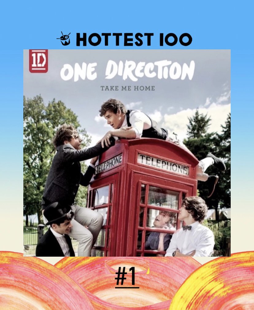 #1 @OneDirection - “Over Again” #Hottest100