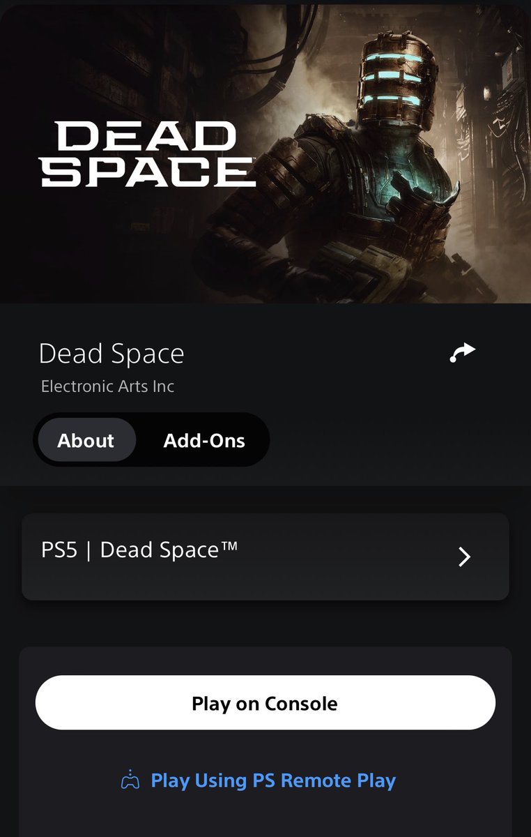 sc0nesandc0ffee's tweet photo. Shout out to the gift card I saved from Christmas. Now a whopping $377 I spent to play this game. 🫠🫠🫠
But! Excited. And I will stream and I will cry…and die a lot.
#deadspace #remake #cutofftheirlimbs https://t.co/7T6yi2a9FO