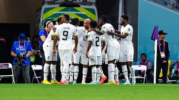 Joueurs Ghanéens 🇬🇭 tweet media