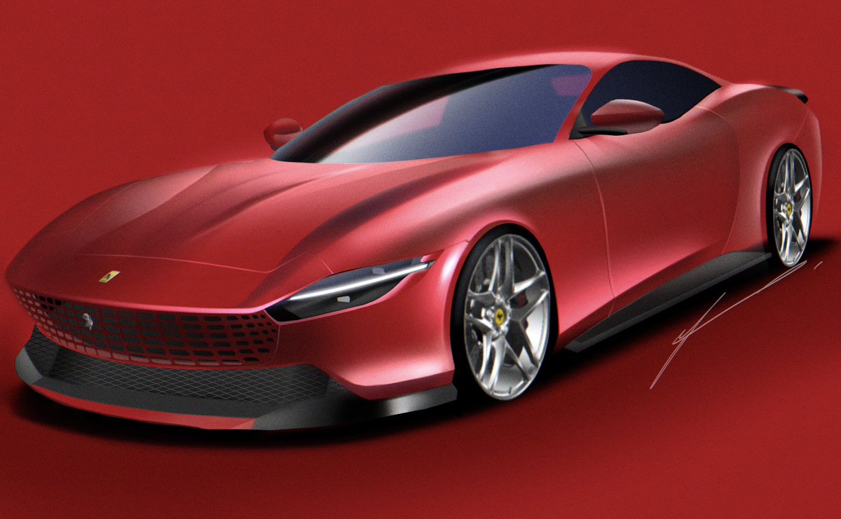 Ferrari Roma
#carsketch