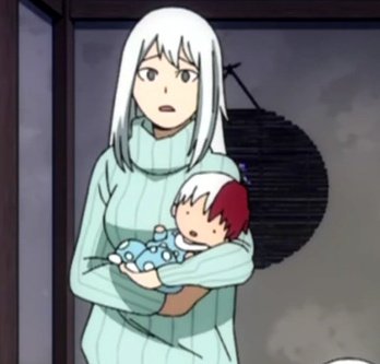 Color_Division's tweet photo. Baby Shoto was just chilling 😂 https://t.co/n9frKW2vcX