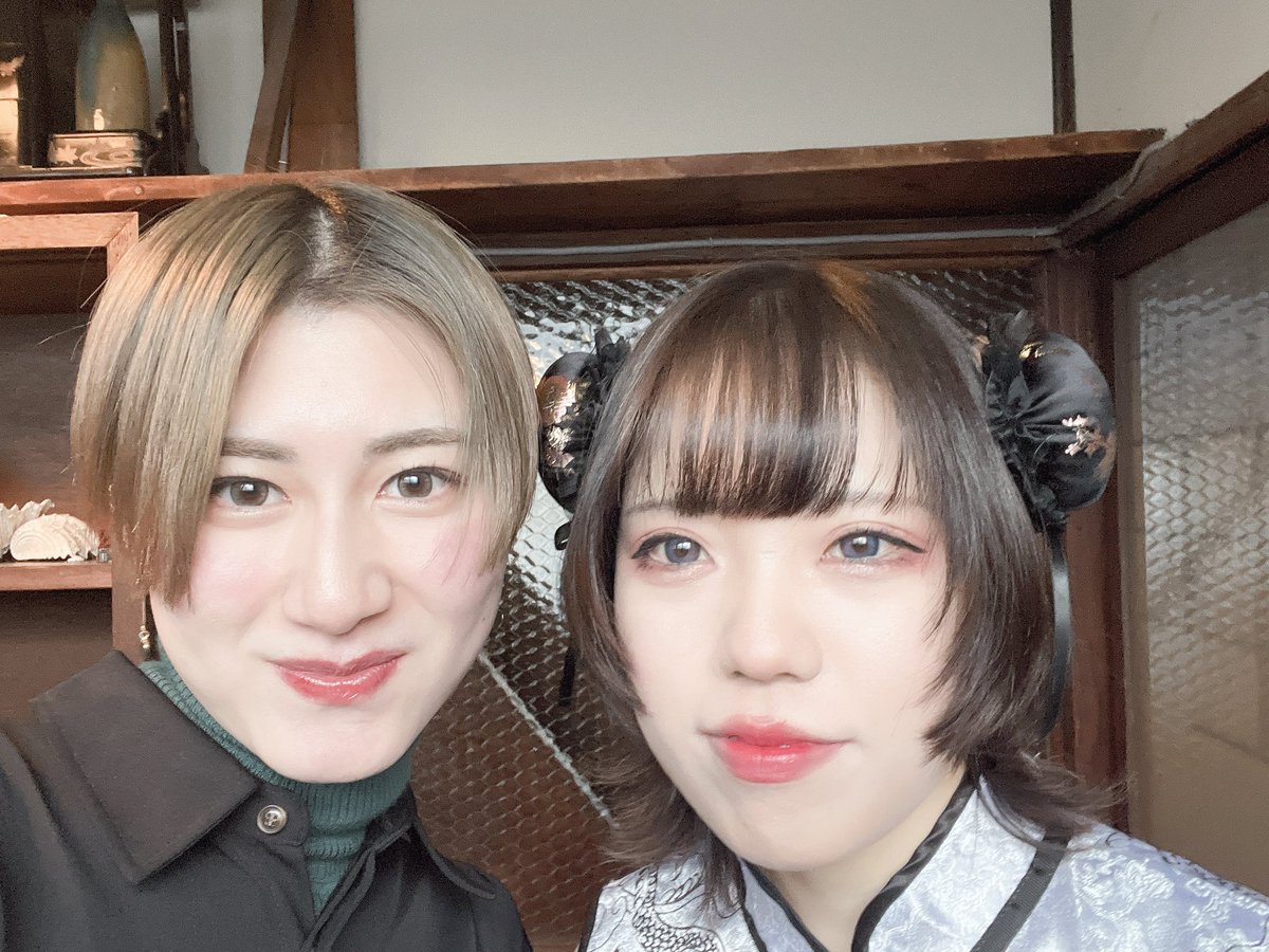 ERRORさんに会えたぁぁぁ！！！🥰
(⸝⸝⸝⸝>_<⸝)❤︎ｷｭｰﾝ