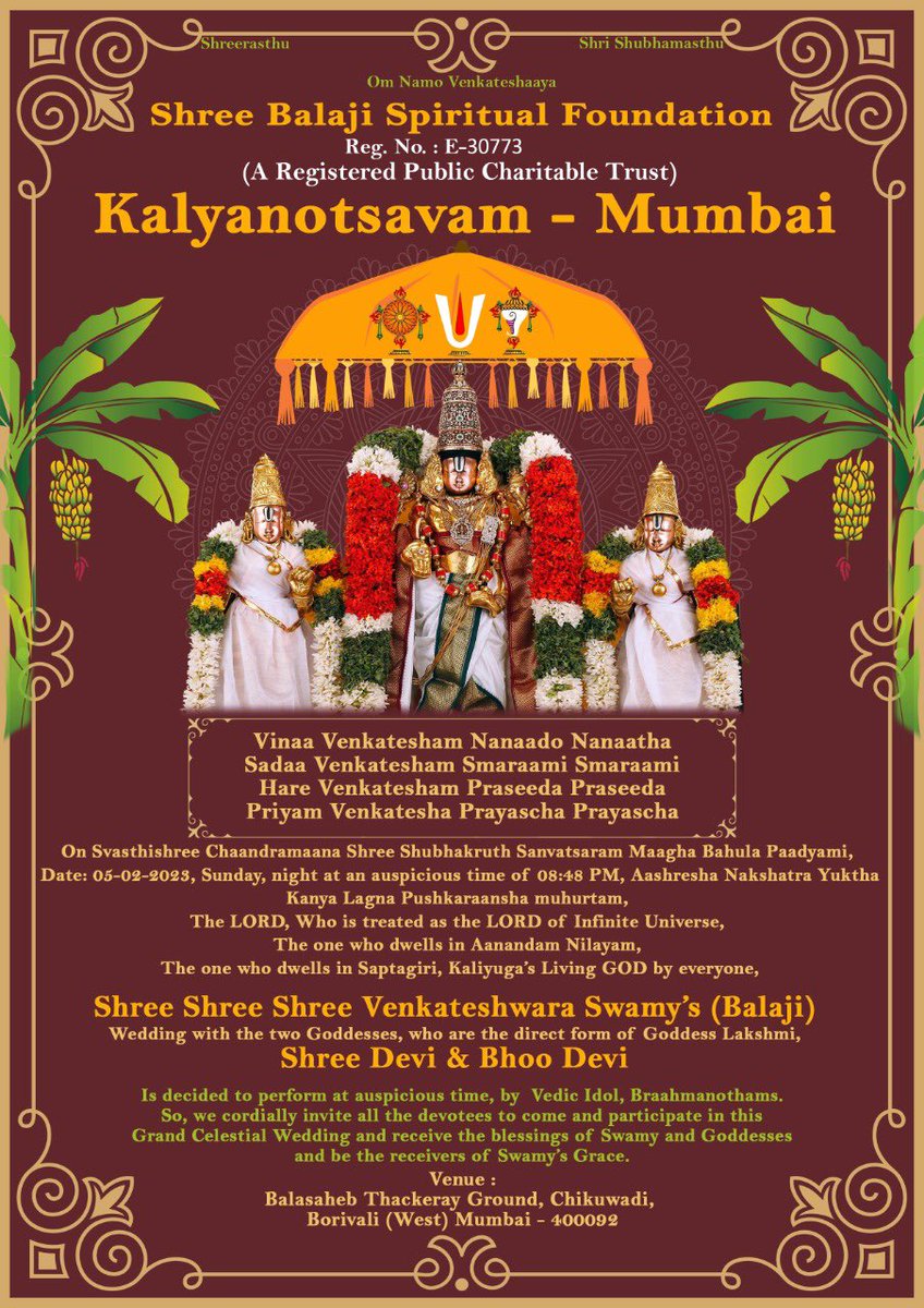 AshishNaik77's tweet photo. #balajitemple #balaji #lordbalaji #hanuman #hanumanji #hanumanchalisa #tirupatibalaji #tirupati #lordvenkateshwara #hanumantemple #jaihanuman #srirangam #tirumala #hanumanjayanti #salasar #lordvishnu #vishnu #lordhanuman #ranganathar #salasarbalaji #venkateswaraswamy https://t.co/ByDg2fMInl