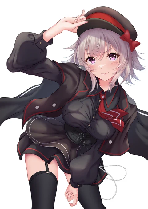 軍服風衣装カレンチャン#ウマ娘 