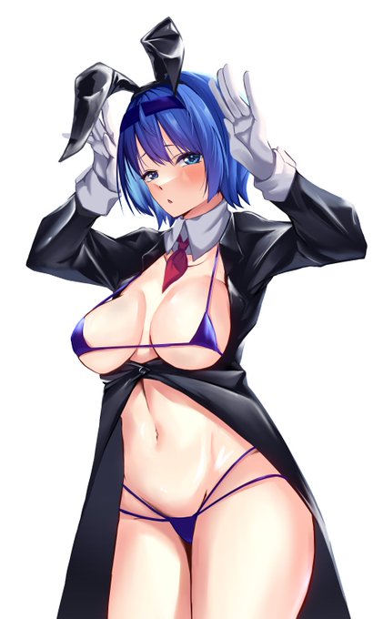 逆バニーつづみちゃん 