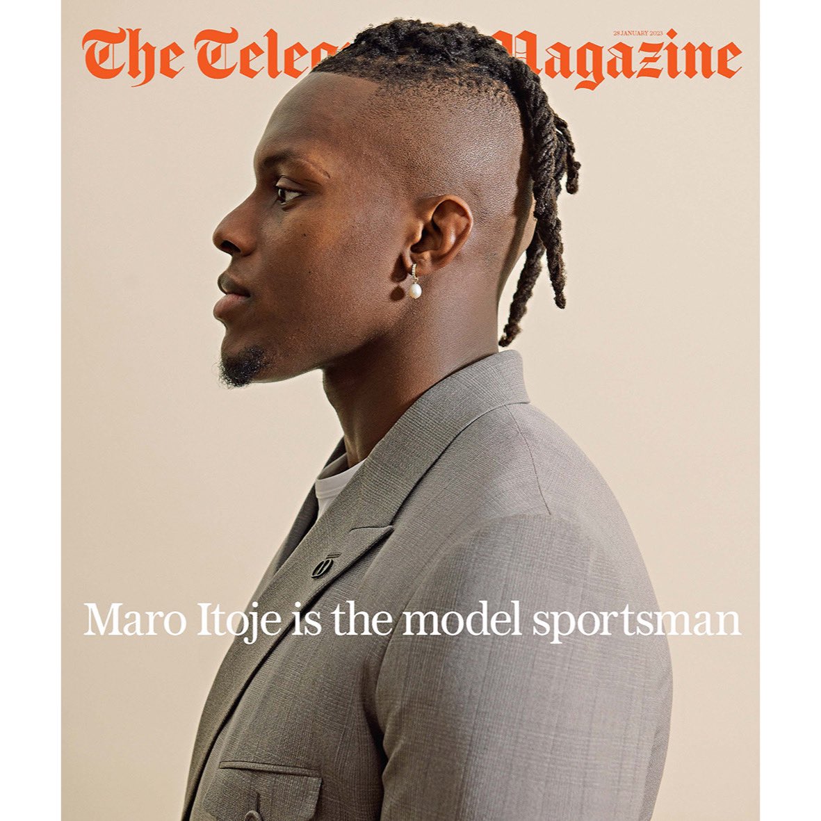 Today’s <a href="/TelegraphMag/">Telegraph Magazine</a> featuring <a href="/maroitoje/">Maro Itoje</a> photographed by Rosaline Shahnavaz with an ever excellent interview by <a href="/MrGuyKelly/">Guy Kelly</a> Seek it out!