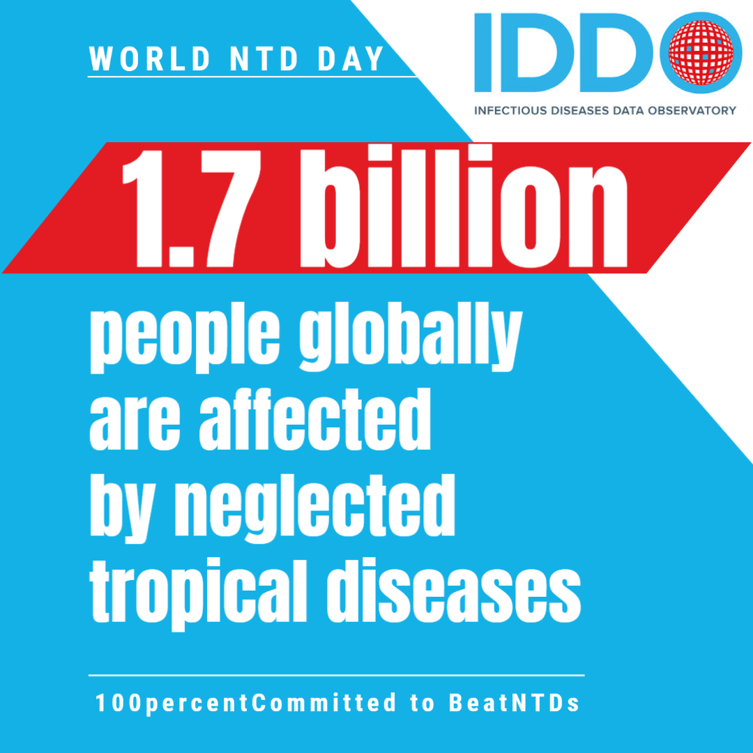 While incredible progress has been made, neglected tropical diseases (NTDs) continue to thrive but they are preventable or treatable. Working together we can #BeatNTDs
#WorldNTDDay #100percentCommitted
<a href="/CombatNTDs/">Uniting to Combat Neglected Tropical Diseases</a>