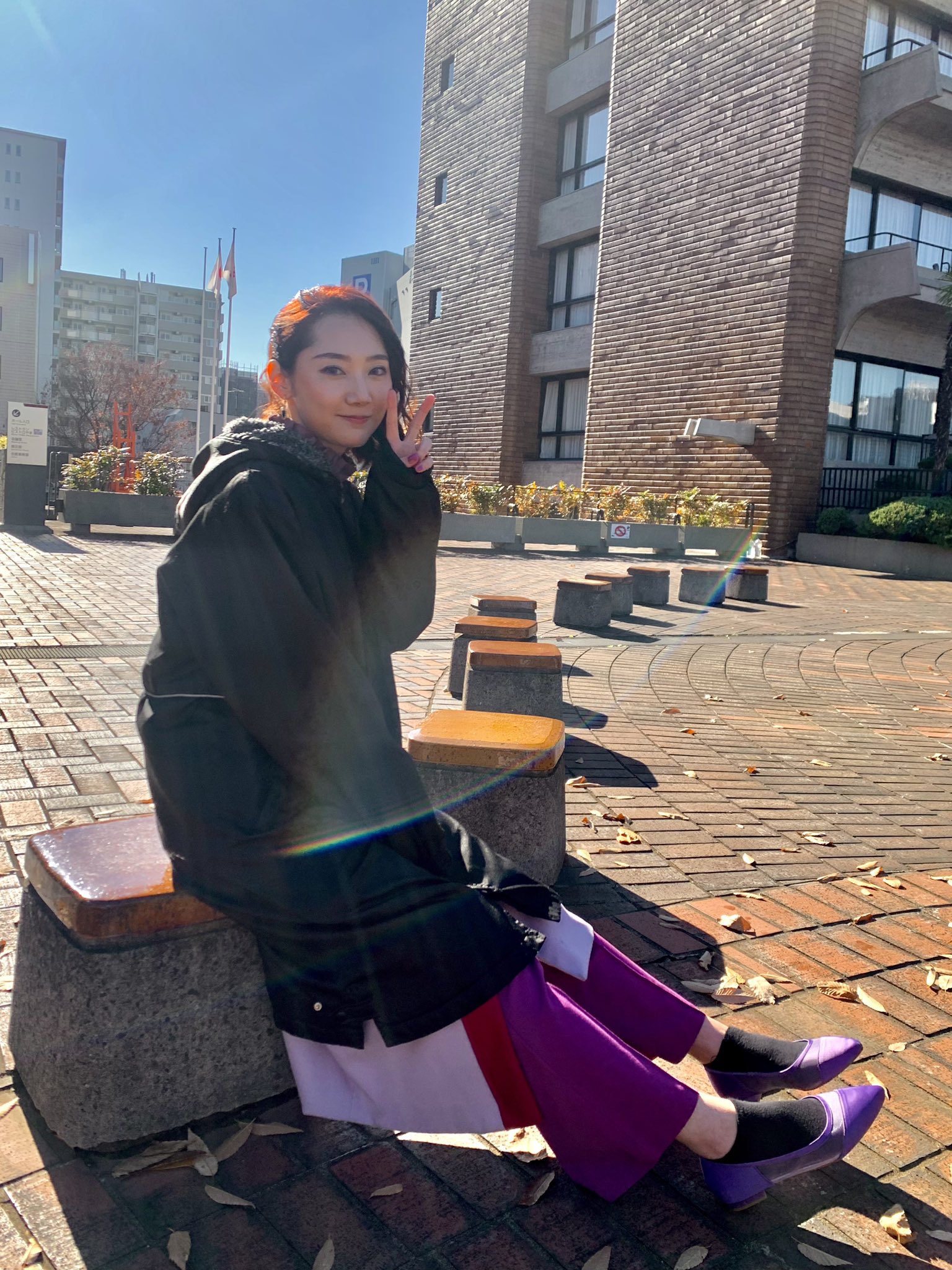 高井 真菜 on X: 明日はドンブラザーズ放送です 是非ご覧ください！ 逆光ソノゴさん。 t.coEajhQM2JZ9  X