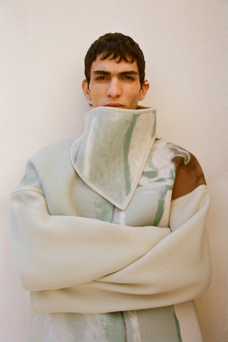 jacquemusx's tweet photo. Jil Sander Men PF23 https://t.co/aZZUJeqbsi