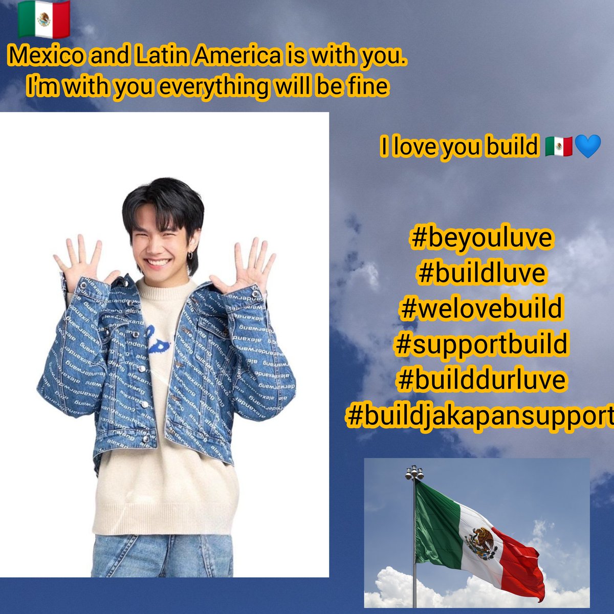 Daliachairez2's tweet photo. Siempre voy a confiar en ti 💙 eres lo que le da luz a mi vida 💙 mi sol🌞 #Beyourluve #buildjakapansupport #WeLoveYouBuild #SupportBuild https://t.co/08L21LcLMR