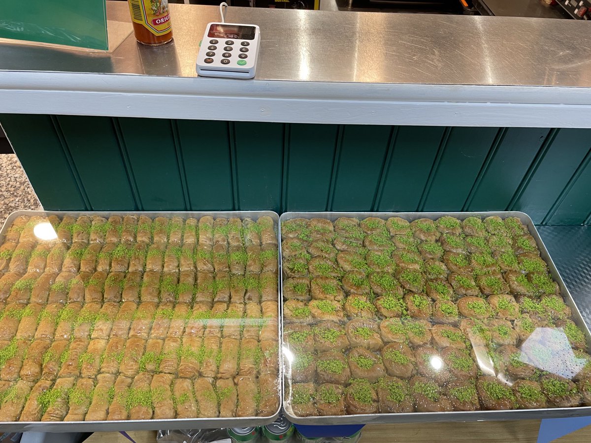 #knutsford good morning to you all from market cafe knutsford this morning freshly baked borek baklava and sausage rolls