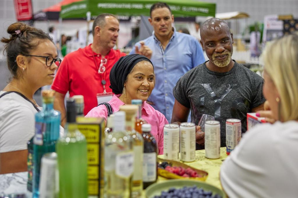 AllsportExpo's tweet photo. Day 1 of the @Ultimate_Bev Show was a great success &amp; there's more to come today. The show will be open from 12 to 9pm. Ticketsat the door. https://t.co/f211lkU2wD #craftbeverages #smallbatchbeverages #craftbeers #craftciders #smallbatchwine #nonalcoholicdrinks #craftcoffee https://t.co/7Bpec3QjlA