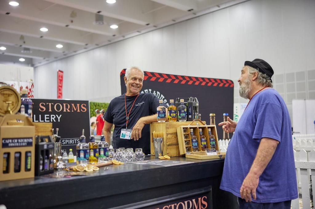 AllsportExpo's tweet photo. Day 1 of the @Ultimate_Bev Show was a great success &amp; there's more to come today. The show will be open from 12 to 9pm. Ticketsat the door. https://t.co/f211lkU2wD #craftbeverages #smallbatchbeverages #craftbeers #craftciders #smallbatchwine #nonalcoholicdrinks #craftcoffee https://t.co/7Bpec3QjlA