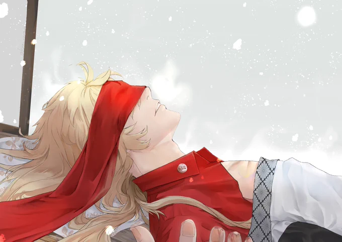 鍛錬の名残 | しっぽー #pixiv  則宗さん皆の前では腰が痛いだのなんだの言うて何も何もやってない風に見せかけて影で鍛錬積んでクールダウンしてから皆の前に姿を現すと思うんですよ 