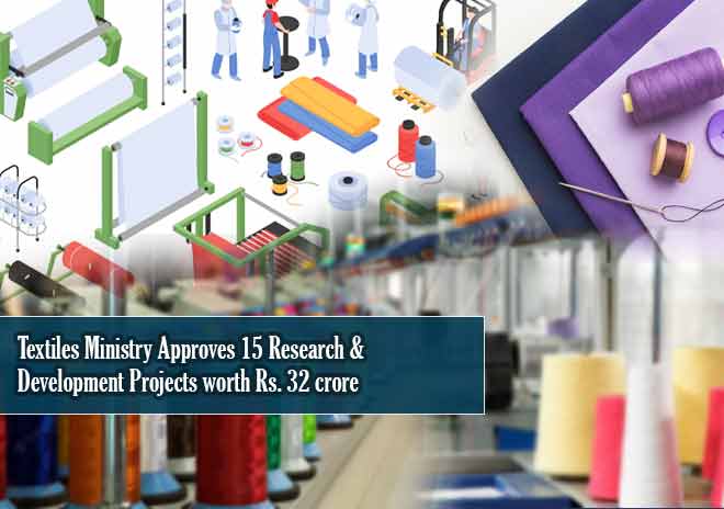 knnindia's tweet photo. Textiles Ministry approves 15 R&amp;D projects worth Rs.32 crore

#Textiles #ResearchDevelopment #TextileProjects

https://t.co/0oKGHrNuyJ https://t.co/CuBKzch7GZ