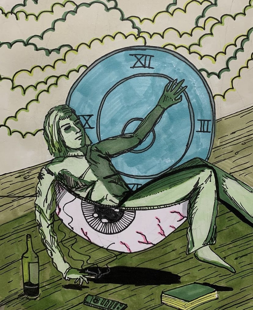 Yanni459's tweet image. more from november... #mangaartist #copicmarker #comicbookart #colorist #desertart #internallandscape #demon #handsoftime