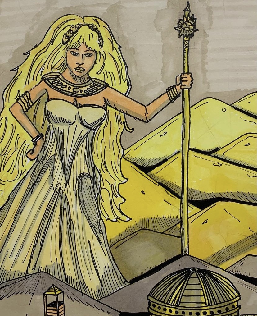 Yanni459's tweet image. more from november... #mangaartist #copicmarker #comicbookart #colorist #desertart #internallandscape #demon #handsoftime