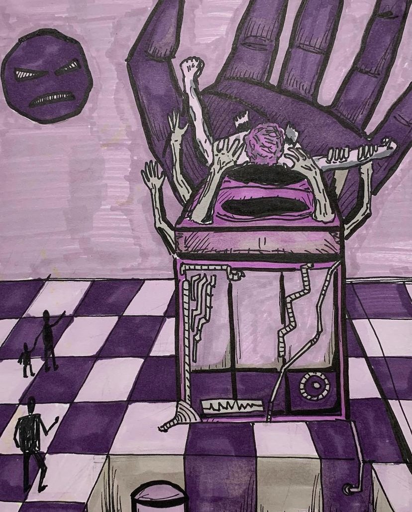 Yanni459's tweet image. more from november... #mangaartist #copicmarker #comicbookart #colorist #desertart #internallandscape #demon #handsoftime