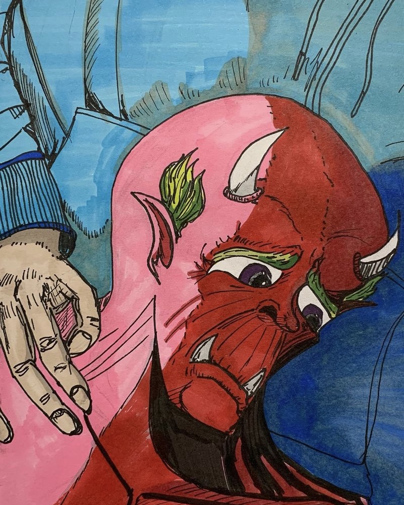 Yanni459's tweet image. more from november... #mangaartist #copicmarker #comicbookart #colorist #desertart #internallandscape #demon #handsoftime