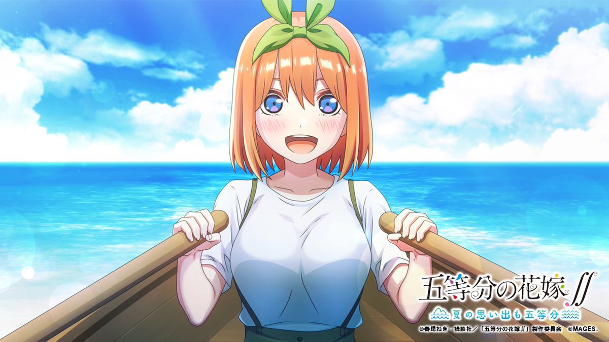 TVアニメ『五等分の花嫁』公式 on X: TVアニメ『五等分の花嫁』公式 on X: