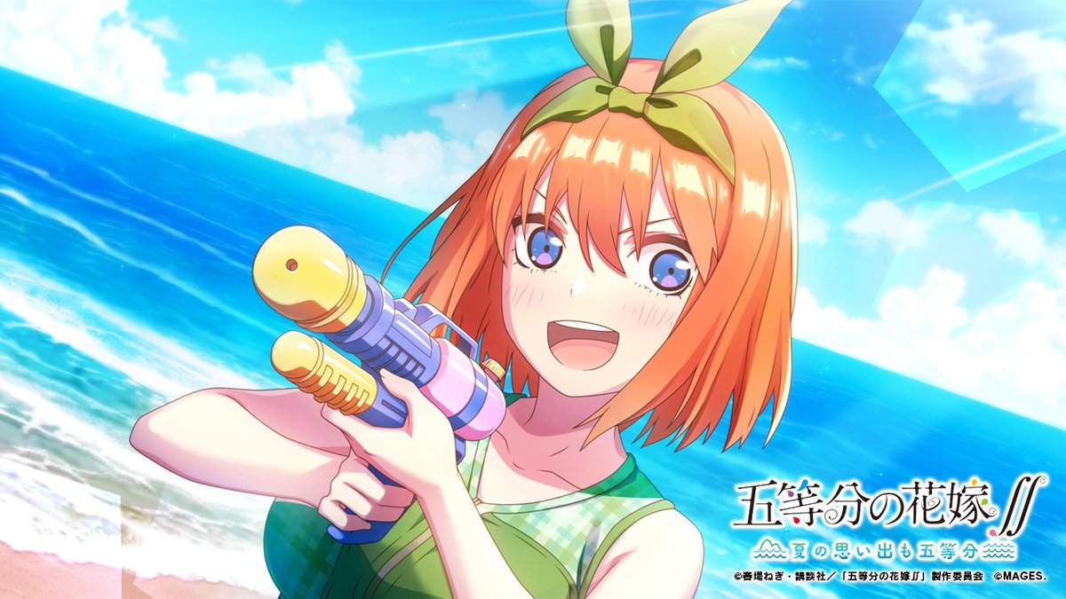 TVアニメ『五等分の花嫁』公式 on X: TVアニメ『五等分の花嫁』公式 on X: