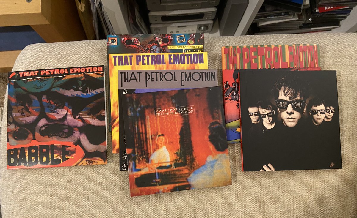 GreeneDermot67's tweet photo. #nowplaying
That Petrol Emotion ~
Every Beginning Has A Future 🔥 https://t.co/do4TucOeQK