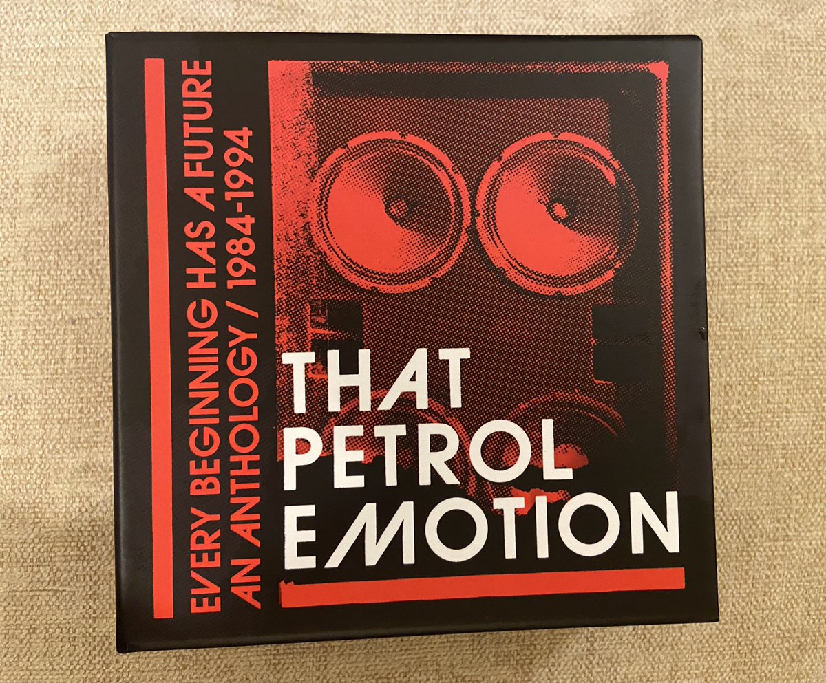 GreeneDermot67's tweet photo. #nowplaying
That Petrol Emotion ~
Every Beginning Has A Future 🔥 https://t.co/do4TucOeQK
