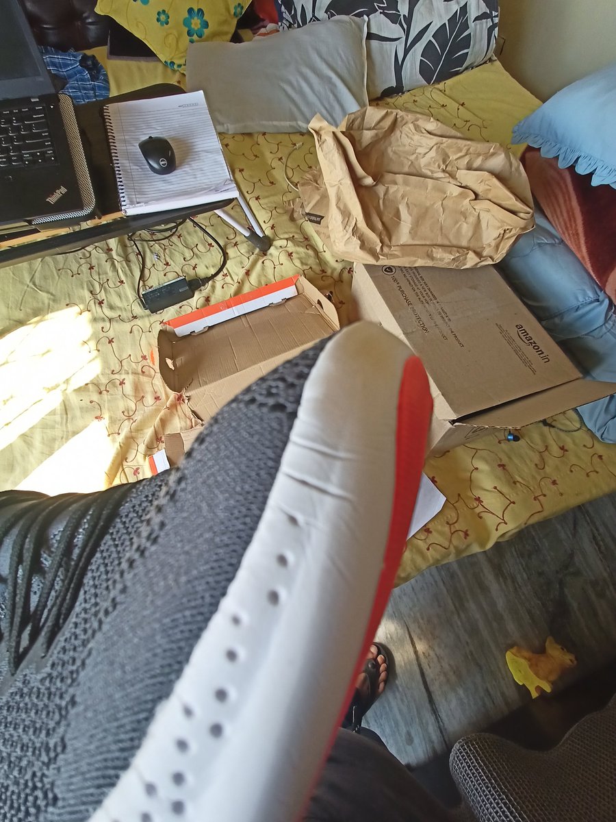 vihub's tweet photo. @amazonIN @amazon @AmazonHelp @amazonnews @jagograhakjago @consumercourtin @BharatCourt Had a worst experience inspite of being prime customer. Ordered a shoe of Nike worth Rs 9k &amp; used/ damaged shoe delivered by Haryana seller named Cocoblue.

Order  406-2141104-3217918 https://t.co/sqjf3h2T0P