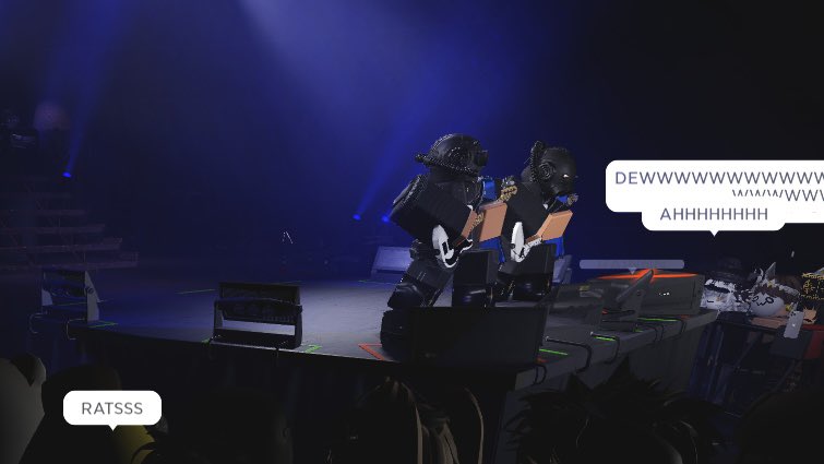 3kuse's tweet image. Roblox Ghost Ritual 👻
#Ghost #thebandghost #Robloxconcert #Roblox