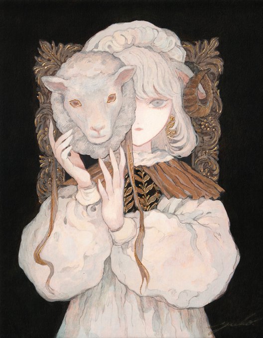 「animal goat」 illustration images(Latest)