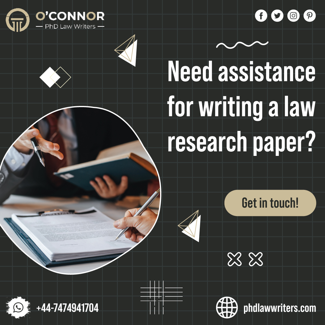 phdlawwriters's tweet image. We provide law research paper help with deep knowledge.
Explore: phdlawwriters.com/law-research-p…
.
Enquire Now:-
🤳:- (+44) 7474941704
📧:- info@phdlawwriters.com
#lawpaper #lawdissertation #lawdissertationpaper #researchpaper #dissertationwriting