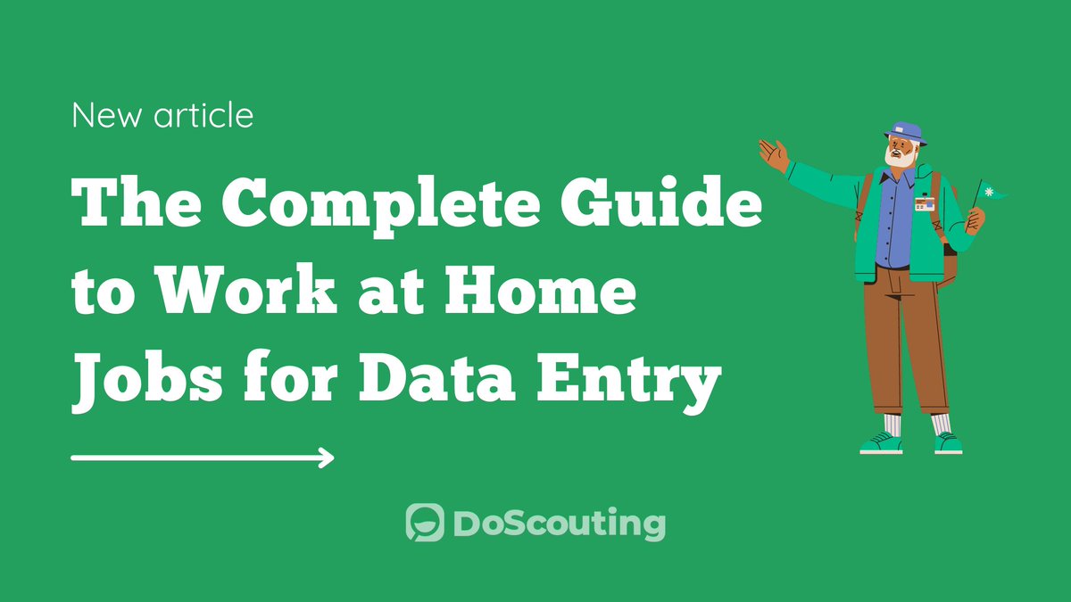 DoScouting's tweet image. Many people want to be data entry specialists and especially do this job at home. There are many companies that are looking for part-time or full-time employees for various data-related jobs🆙

Continue reading 👉 doscouting.com/blog/work-at-h…

#doscouting #datajobs #datarelatedjobs