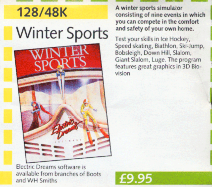 MarkRJones1970's tweet image. More 128 games featured in this brochure that were originally planned but were never released &amp;amp; only existed, back in the day, as 48k versions 
5. I of the Mask
6. Rescue on Fractulus
7. Winter Sports
8. Fornax (no version released)
#SinclairResearch #ZXSpectrum #RetroGaming
