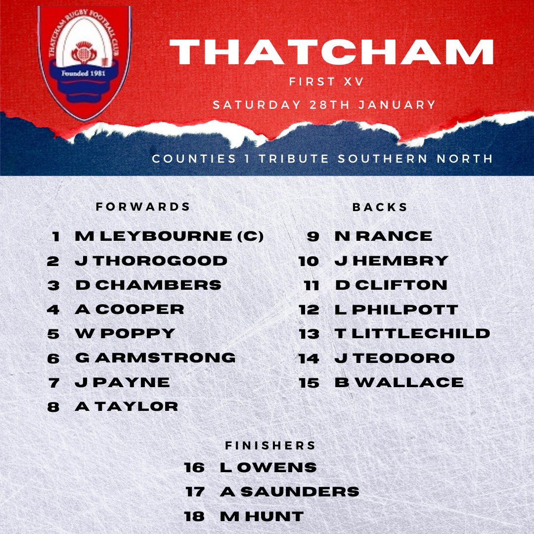 Thatcham Rugby Club tweet media