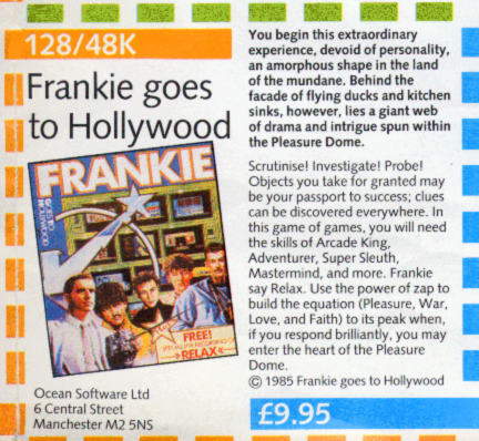 MarkRJones1970's tweet image. More 128 games featured in this brochure that were originally planned but were never released &amp;amp; only existed, back in the day, as 48k versions 
9. NEXUS
10. Astroclone
11. Riddler's Den
12. Frankie Goes to Hollywood
#SinclairResearch #ZXSpectrum #RetroGaming