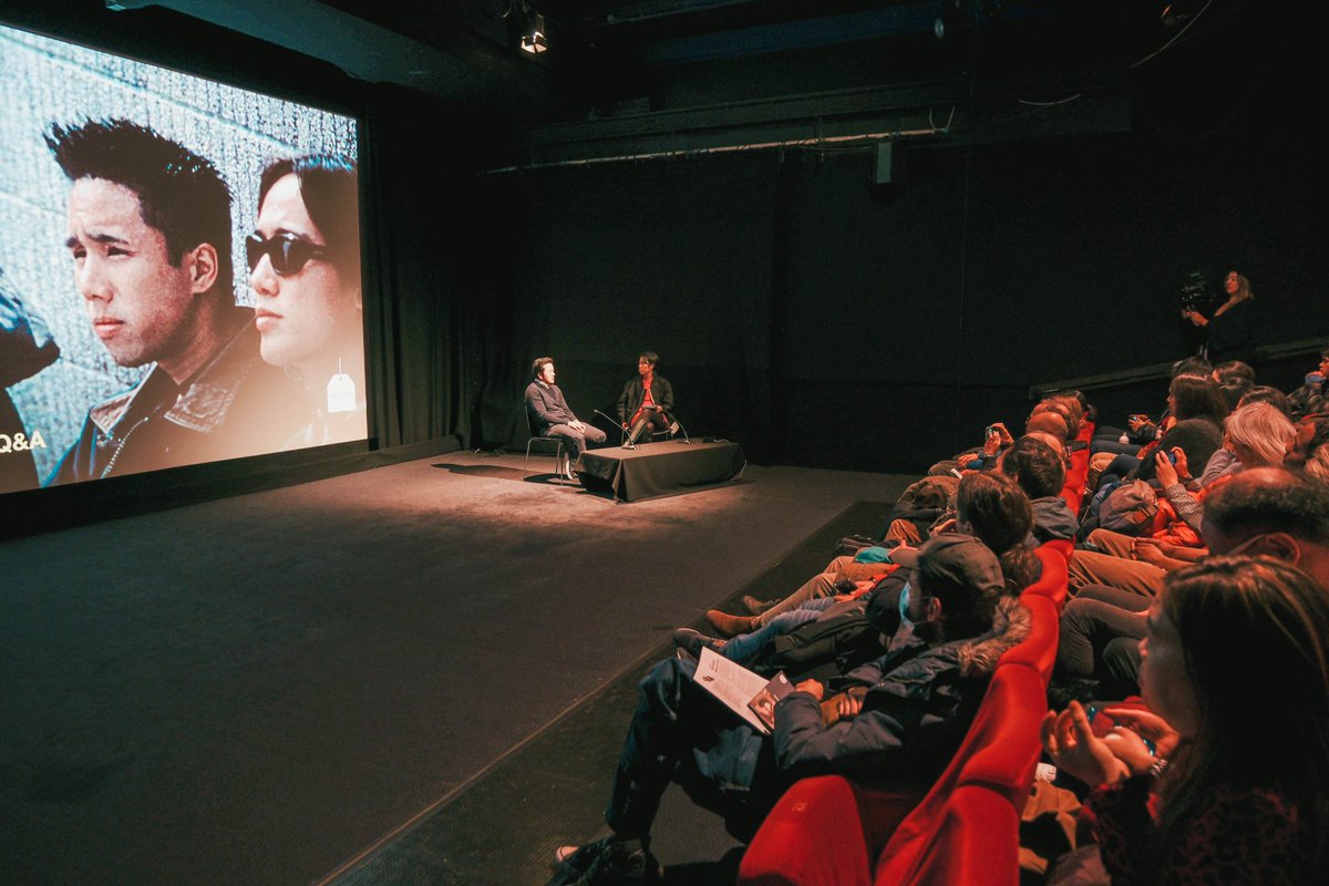 What a wonderful way to celebrate the 20th anniversary of #BLT with a first time ever UK screening of the 35mm Sundance cut! Big thanks to <a href="/BFI/">BFI</a> and <a href="/wearemilktea/">MilkTea</a>, Chris Cornwell, <a href="/misszing/">Zing Tsjeng</a>. Amazing live performance by Sky Yang! And the hauntingly beautiful artwork by Ellen Li!