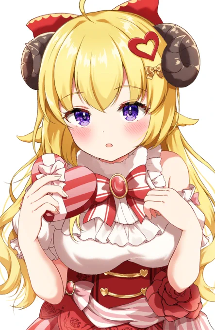 「わためいと、喜んでくれるかな・・・」#つのまきあーと 