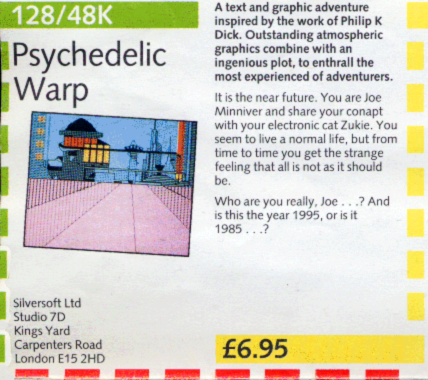 MarkRJones1970's tweet image. More 128 games featured in this brochure that were originally planned but were never released &amp;amp; only existed, back in the day, as 48k versions 
21. Psychedelic Warp (no version came out)
22. Goonies
23. Jet Set Willy 2
24. Rambo
#SinclairResearch #ZXSpectrum #RetroGaming