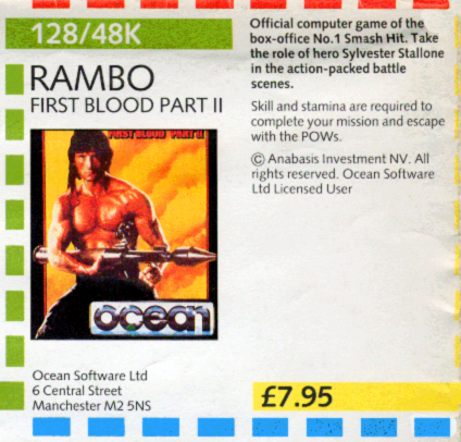 MarkRJones1970's tweet image. More 128 games featured in this brochure that were originally planned but were never released &amp;amp; only existed, back in the day, as 48k versions 
21. Psychedelic Warp (no version came out)
22. Goonies
23. Jet Set Willy 2
24. Rambo
#SinclairResearch #ZXSpectrum #RetroGaming