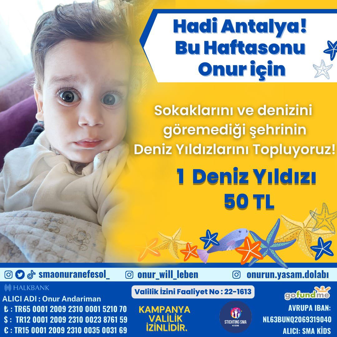 Hadi Antalya!

Bu haftasonu evladının elinden tut,
Doğduğu şehrin sokaklarında oynayarak büyüyemiyor…

🌟Bugün elinden tutup, ona şehrinin güzel sokaklarını gezdirelim, onu tanımayanların kapısını çalalım…

BUGÜN DENİZ YILDIZLARI ONA UMUT OLSUN🌊🌟

#smadegilonurkazansin